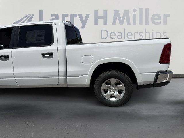new 2025 Ram 1500 car, priced at $49,502