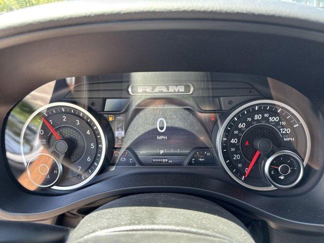 new 2025 Ram 1500 car, priced at $49,502