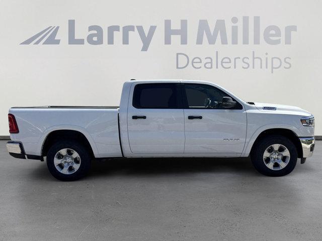 new 2025 Ram 1500 car, priced at $49,502