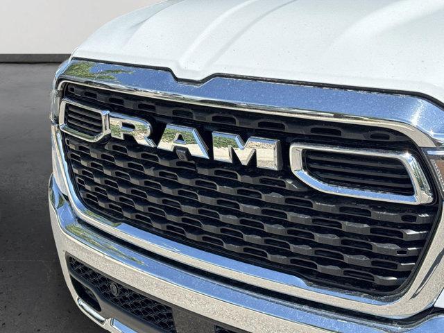 new 2025 Ram 1500 car, priced at $49,502