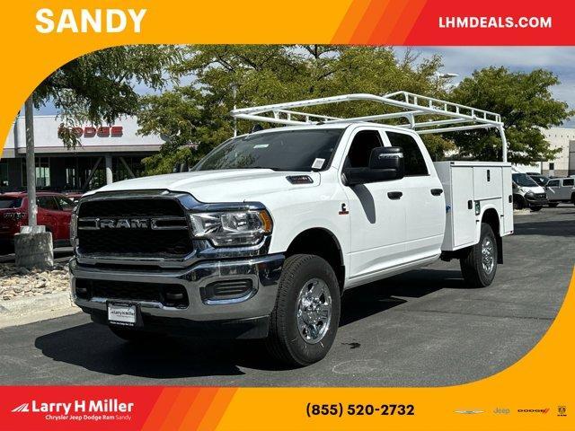 new 2024 Ram 3500 car, priced at $78,894