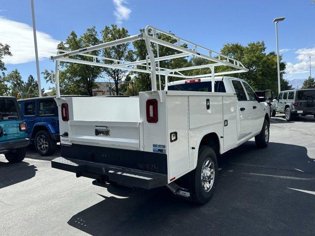 new 2024 Ram 3500 car, priced at $78,894