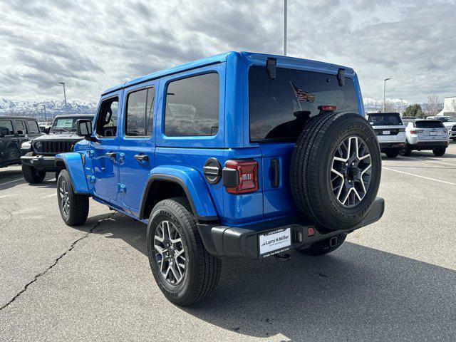 new 2024 Jeep Wrangler car, priced at $48,900