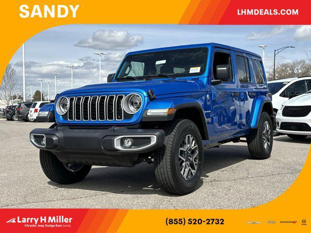 new 2024 Jeep Wrangler car, priced at $48,900