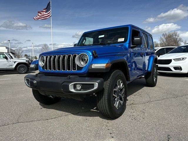 new 2024 Jeep Wrangler car, priced at $54,400