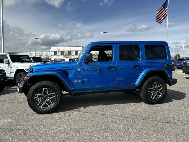 new 2024 Jeep Wrangler car, priced at $54,400