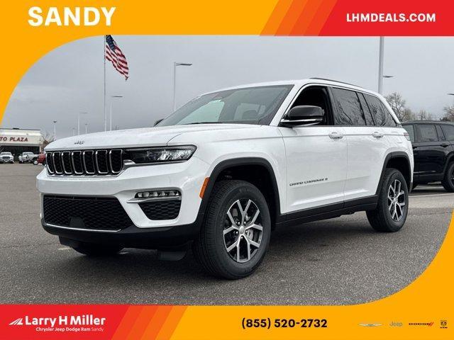 new 2025 Jeep Grand Cherokee car, priced at $45,237