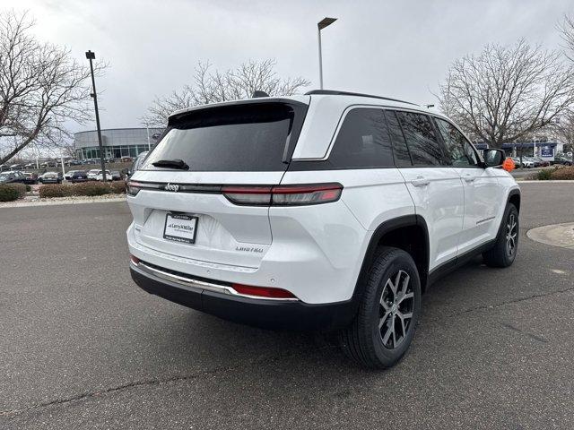 new 2025 Jeep Grand Cherokee car, priced at $44,237