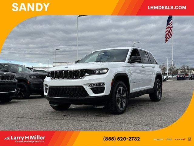 new 2024 Jeep Grand Cherokee 4xe car, priced at $57,586