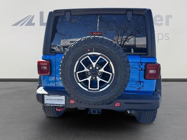 new 2025 Jeep Wrangler car, priced at $63,784