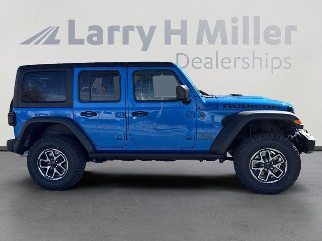 new 2025 Jeep Wrangler car, priced at $63,784