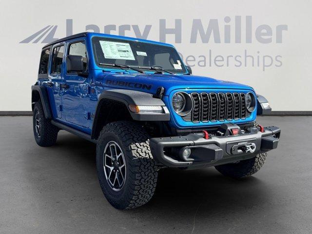 new 2025 Jeep Wrangler car, priced at $63,784