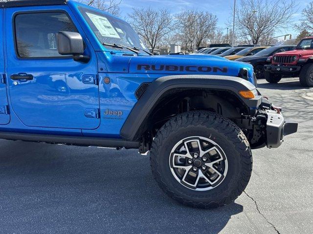 new 2025 Jeep Wrangler car, priced at $63,784