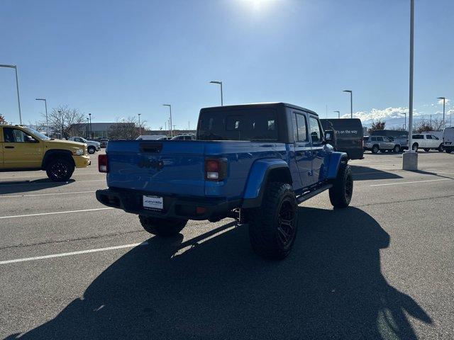 new 2023 Jeep Gladiator car, priced at $70,553