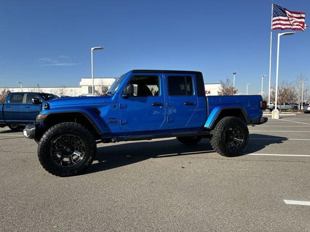 new 2023 Jeep Gladiator car, priced at $70,553