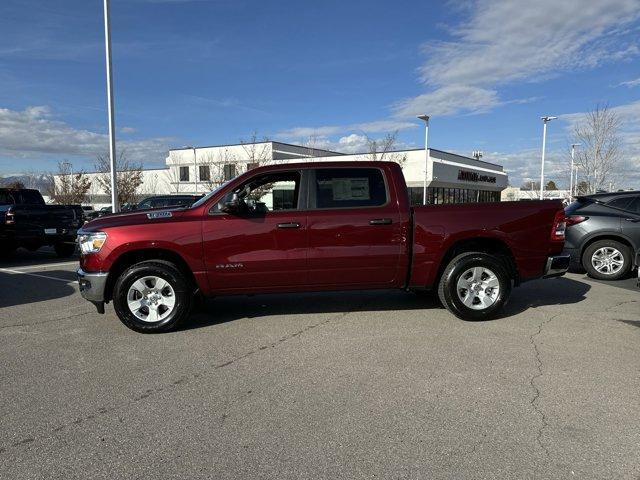 new 2024 Ram 1500 car, priced at $51,658