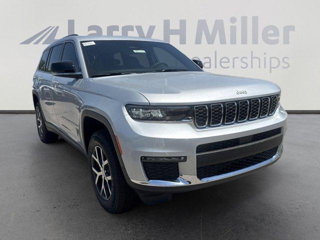new 2025 Jeep Grand Cherokee L car, priced at $46,538
