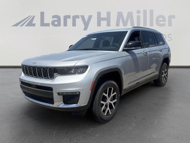 new 2025 Jeep Grand Cherokee L car, priced at $46,538