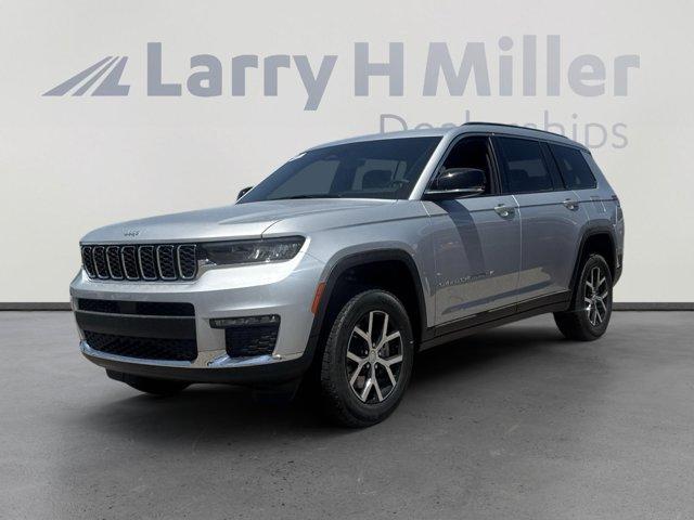 new 2025 Jeep Grand Cherokee L car, priced at $46,538
