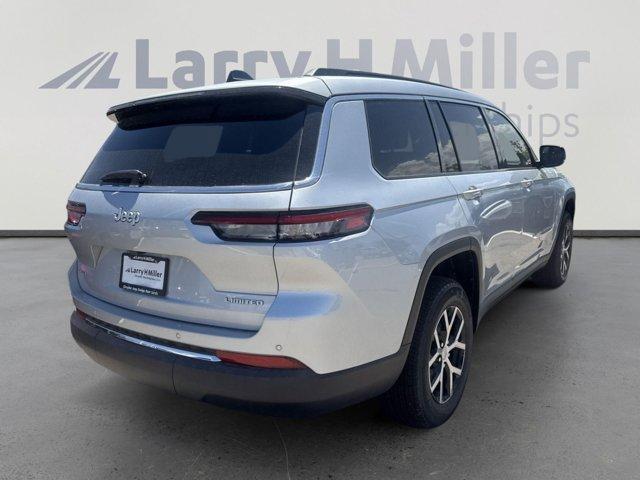 new 2025 Jeep Grand Cherokee L car, priced at $46,538