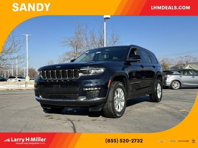 new 2024 Jeep Grand Cherokee L car, priced at $48,727