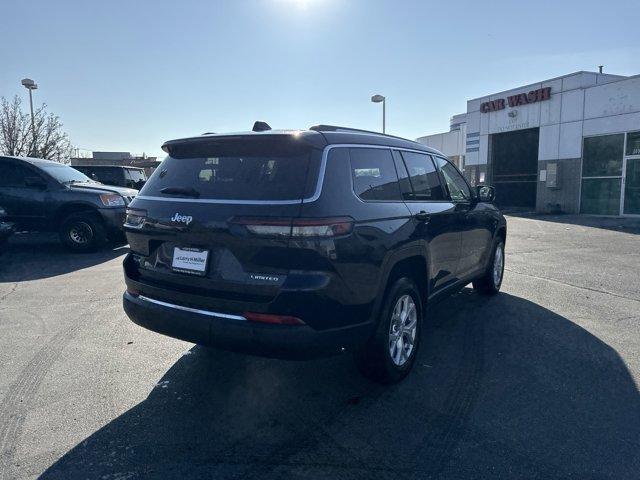 new 2024 Jeep Grand Cherokee L car, priced at $47,227