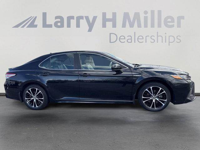 used 2020 Toyota Camry Hybrid car, priced at $21,399