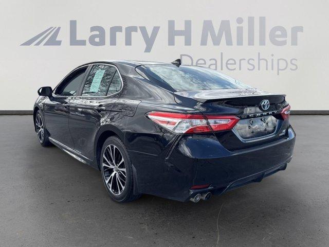 used 2020 Toyota Camry Hybrid car, priced at $21,399