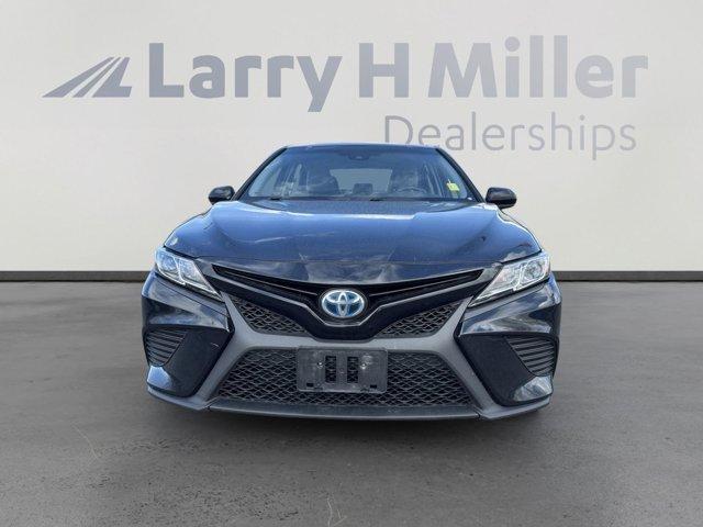 used 2020 Toyota Camry Hybrid car, priced at $21,399