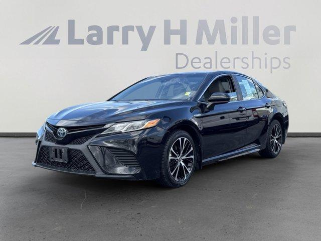 used 2020 Toyota Camry Hybrid car, priced at $21,399