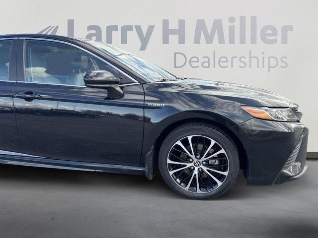 used 2020 Toyota Camry Hybrid car, priced at $21,399