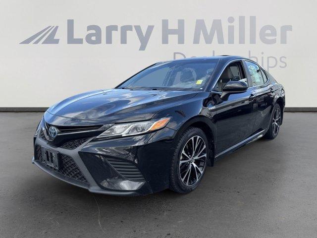 used 2020 Toyota Camry Hybrid car, priced at $21,399