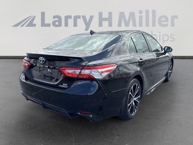 used 2020 Toyota Camry Hybrid car, priced at $21,399