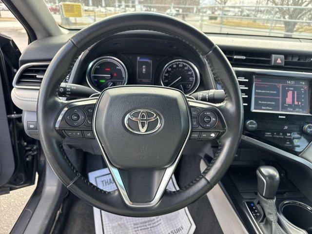 used 2020 Toyota Camry Hybrid car, priced at $21,399