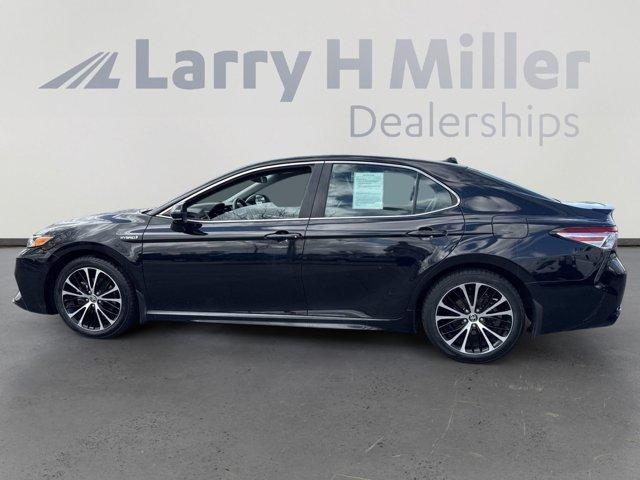 used 2020 Toyota Camry Hybrid car, priced at $21,399