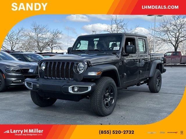 new 2023 Jeep Gladiator car, priced at $42,704