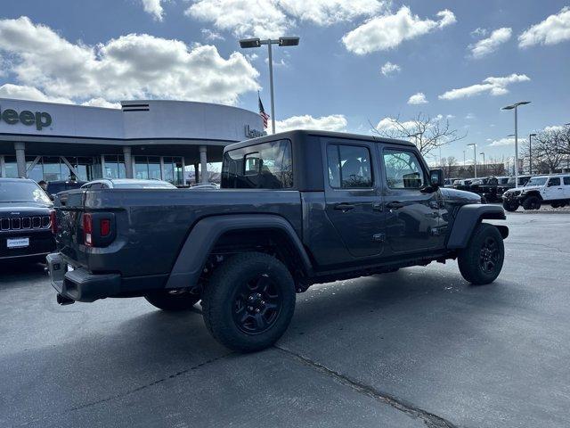 new 2023 Jeep Gladiator car, priced at $41,850