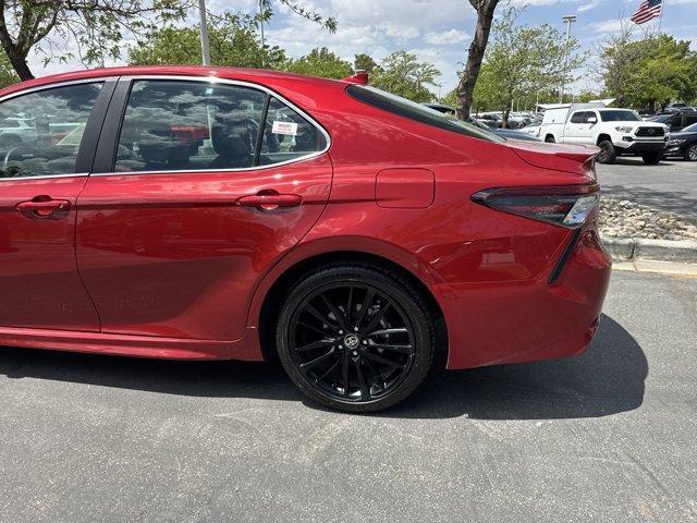 used 2023 Toyota Camry car, priced at $30,889