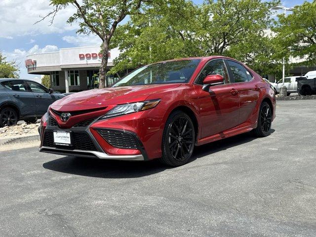used 2023 Toyota Camry car, priced at $30,889