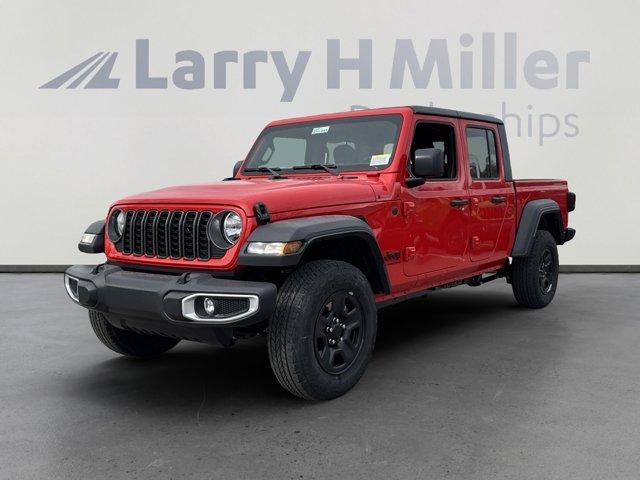 new 2025 Jeep Gladiator car, priced at $40,991