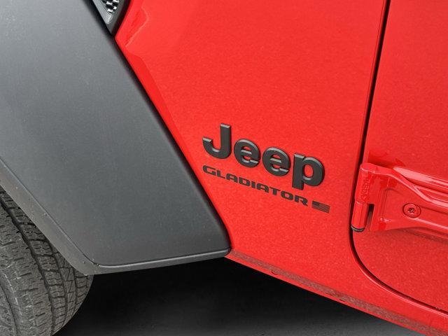 new 2025 Jeep Gladiator car, priced at $40,991