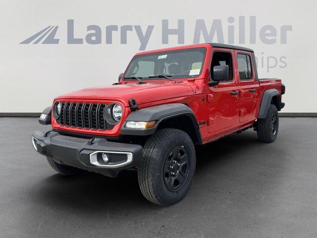 new 2025 Jeep Gladiator car, priced at $40,991