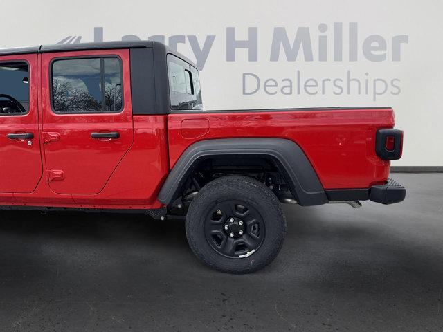 new 2025 Jeep Gladiator car, priced at $40,991