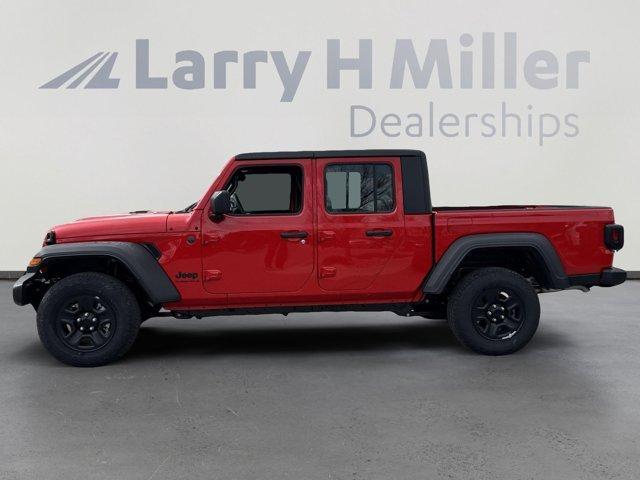 new 2025 Jeep Gladiator car, priced at $40,991