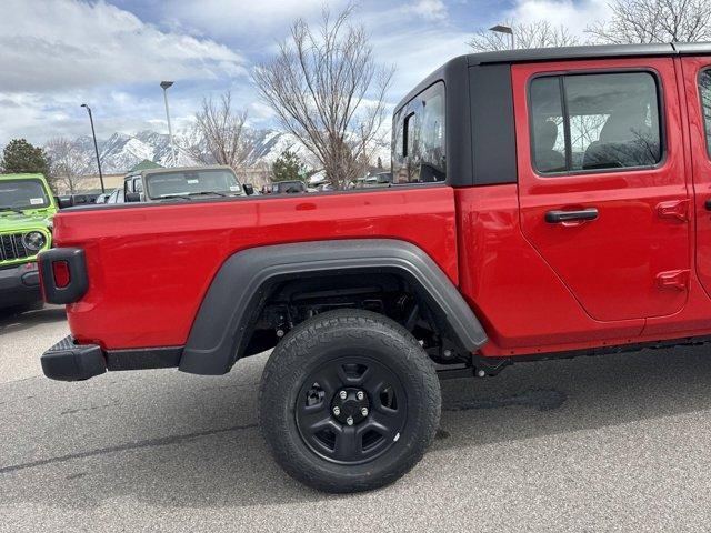new 2025 Jeep Gladiator car, priced at $40,991