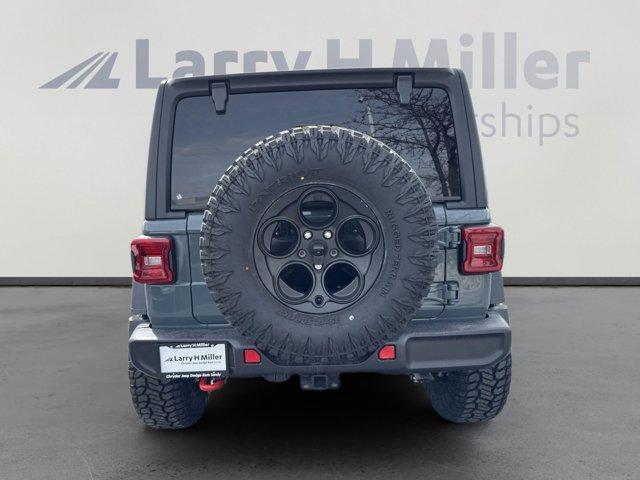 new 2025 Jeep Wrangler car, priced at $65,793