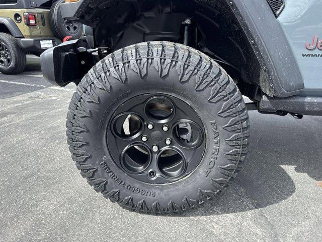 new 2025 Jeep Wrangler car, priced at $65,793