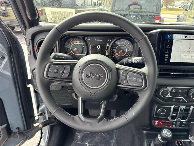 new 2025 Jeep Wrangler car, priced at $65,793