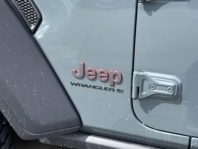 new 2025 Jeep Wrangler car, priced at $65,793