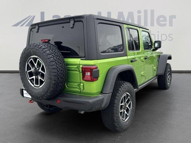 new 2025 Jeep Wrangler car, priced at $64,374